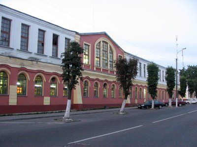 Спичечная фабрика Гальперина Прогресс-Вулкан