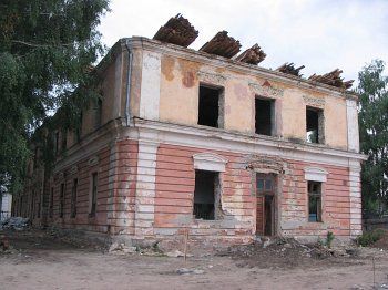 Усадьба Скирмунтов Альбрехтово