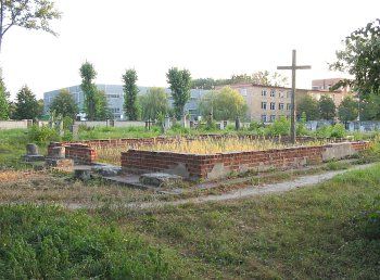 Кладбище католическое