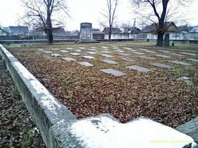 Кладбище солдат 1-й мировой войны