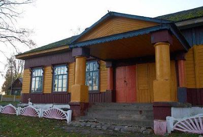 Усадебный дом (?) (дерев.)