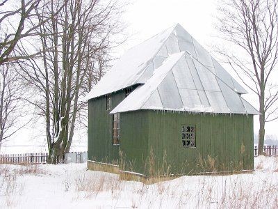 Часовня католич. св. Иосифа (дерев.)