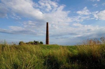 Труба кирпичного завода