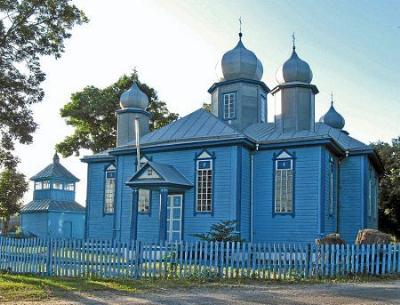 Церковь Покровская (дерев.)