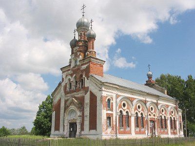 Церковь Успенская