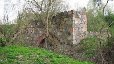 Водяная мельница (руины)