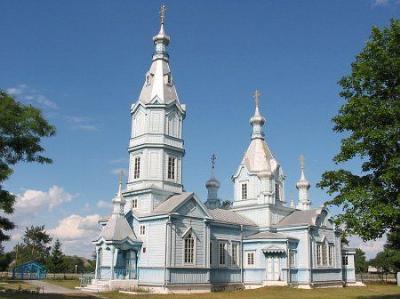 Церковь Рождества Богородицы (дерев.)