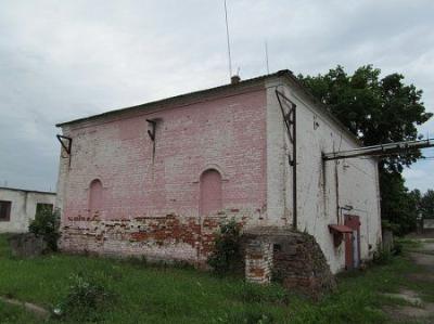 Спиртохранилище?