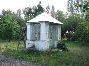 Часовня придорожная
