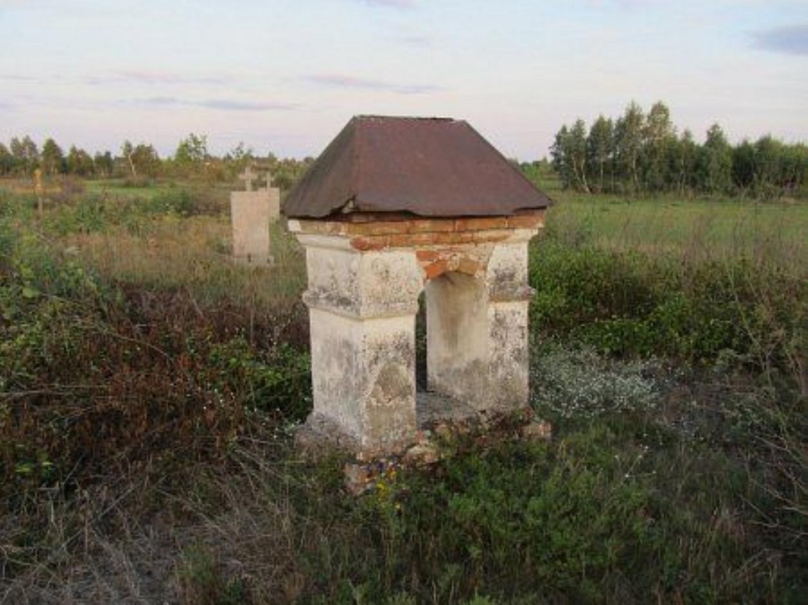 Часовни-надмогилья Часовни-надмогилья