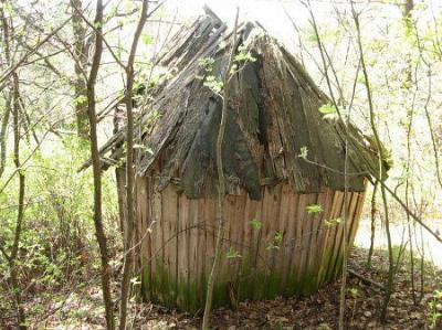 Часовня католич. (дерев.)