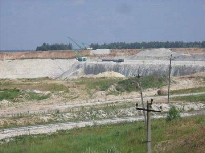 Меловой карьер