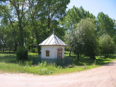 Часовня придорожная