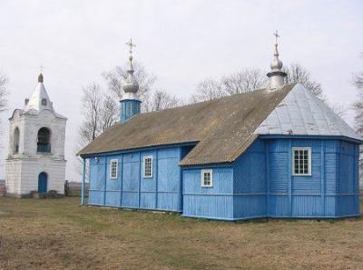 Церковь Св. Духа (дерев.)