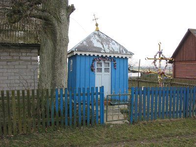 Часовня св. Георгия (дерев.)