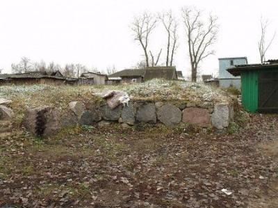 Костел /сохр. фундамент/