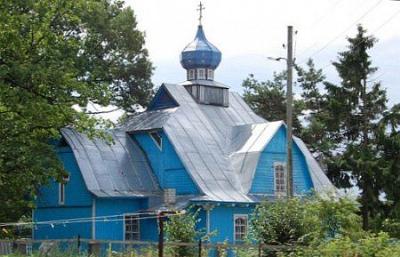 Церковь св. Георгия (дерев.)