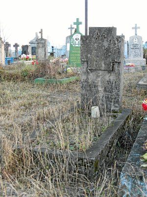 Могила ветерана 1863 г. Михаила Фальковского