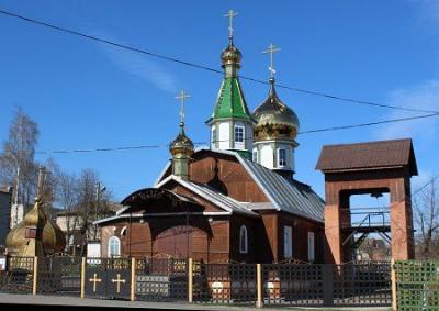 Церковь св. Никиты (дерев.)