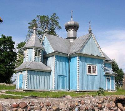 Церковь Покровская (дерев.)