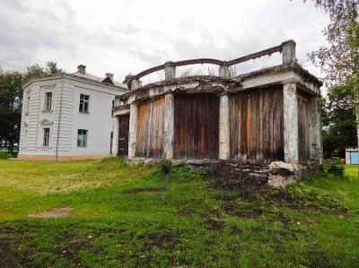 Усадебный дом /сохр. частично/