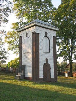 Колокольня (дерев.)