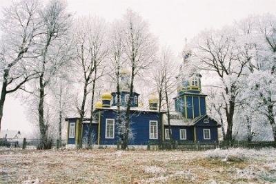 Церковь св. Николая (дерев.)