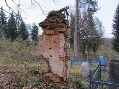 Часовня-надмогилье