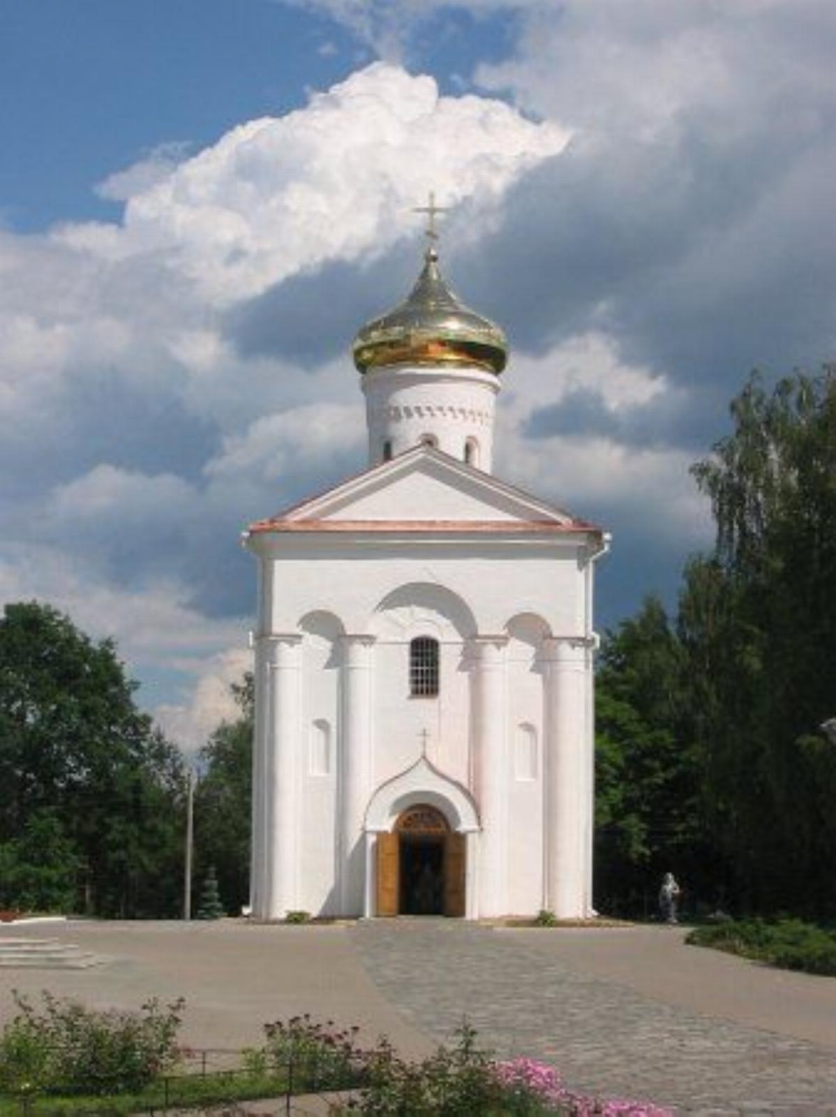 Церковь Спасо-Преображенская Церковь Спасо-Преображенская