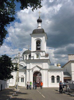 Брама-колокольня