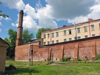 Подпорная стена