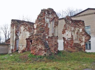 Костел Девы Марии /сохр. частично/