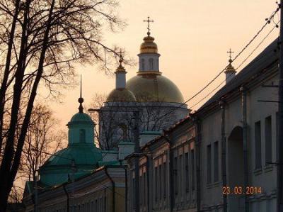 Монастырь Богоявленский правосл.