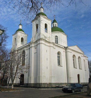 Церковь Богоявленская