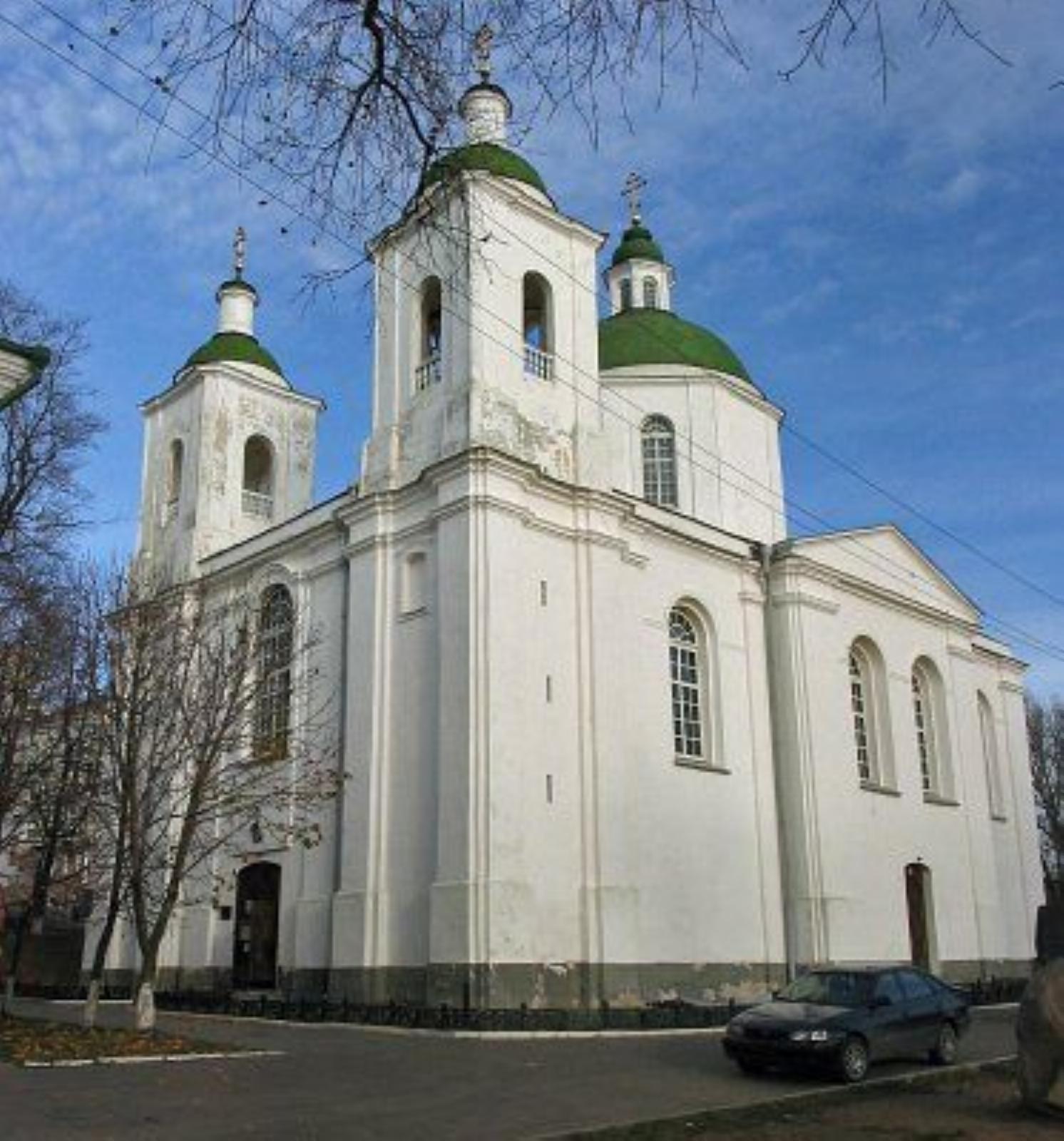 Церковь Богоявленская Церковь Богоявленская