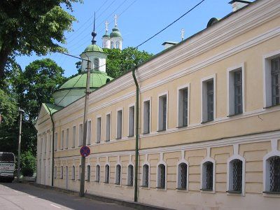 Жилой корпус