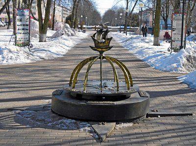 Географический центр Европы (по одной из версий)