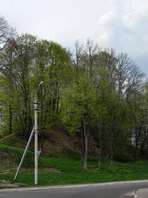 Земляные укрепления (вал Ивана Грозного)