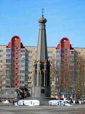 Памятник героям войны 1812 года