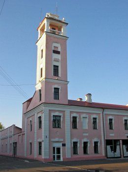 Пожарное депо