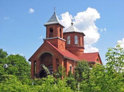Церковь старообрядческая Успенская