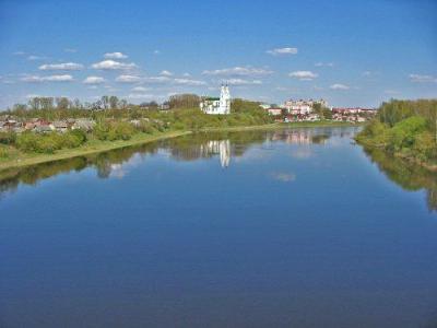 Река Западная Двина