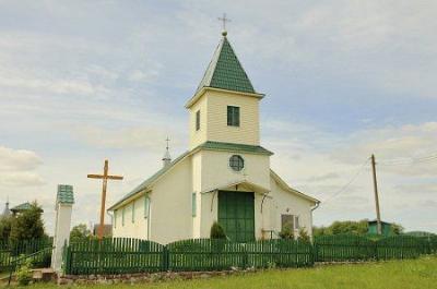 Костел  св. Роха (новый)