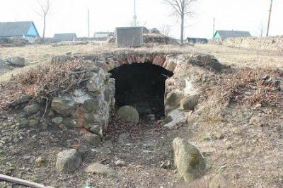 Склеп-усыпальница Дедерко (руины)