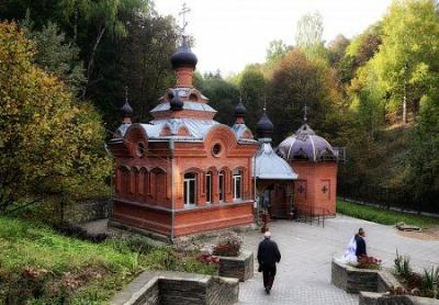 Часовня правосл. св. Параскевы Пятницы