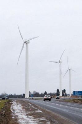 Ветряные электрогенераторы