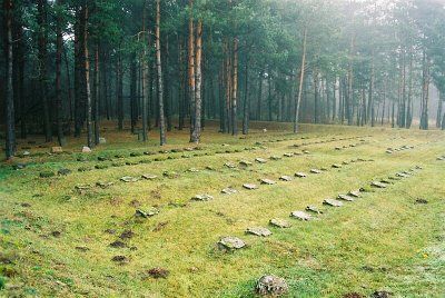 Кладбище солдат 1-й мировой войны