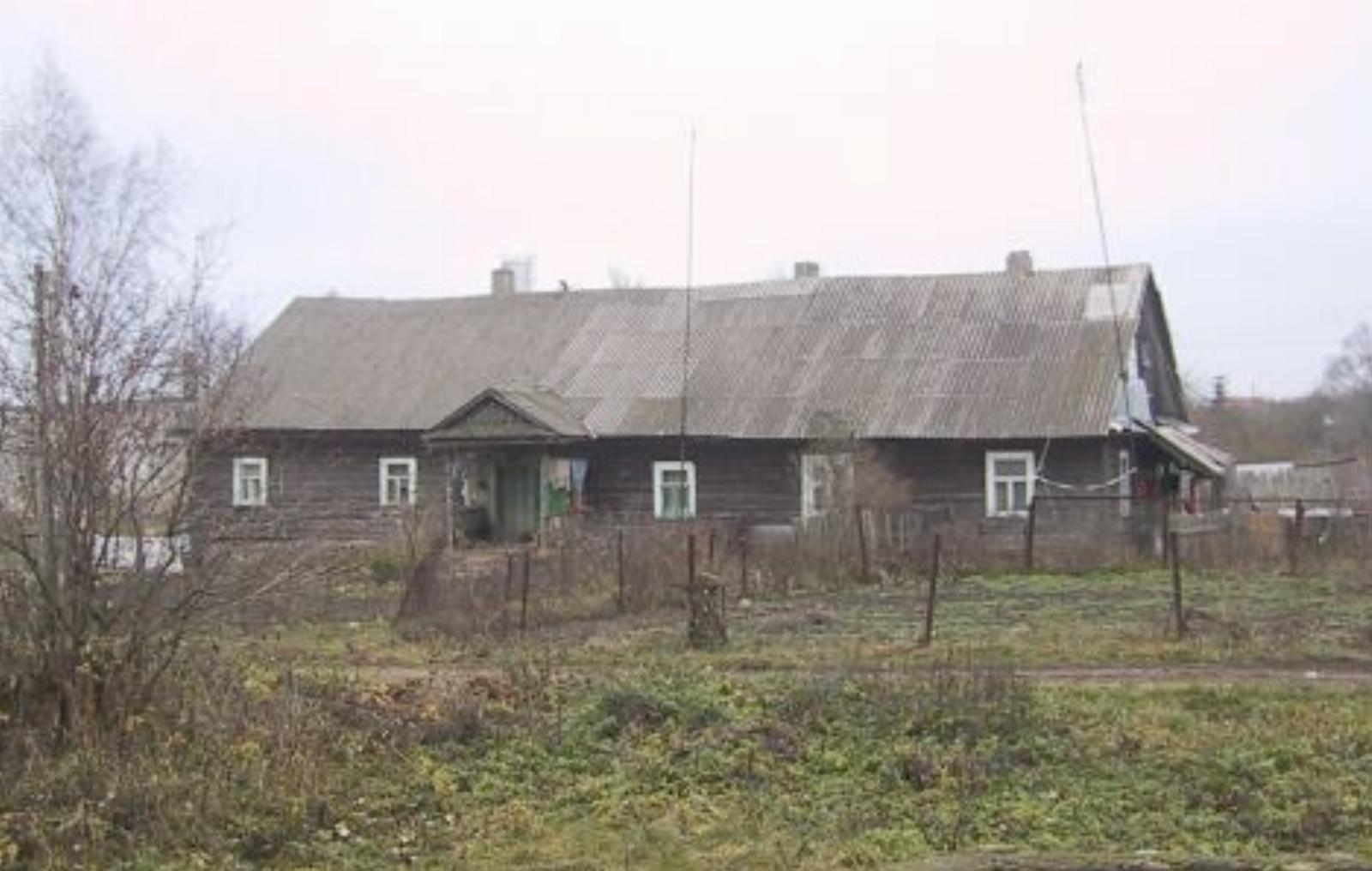 Дом управляющего и наемных рабочих Дом управляющего и наемных рабочих