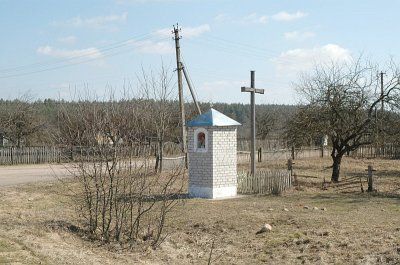 Часовня придорожная