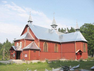 Костел Девы Марии (дерев.)